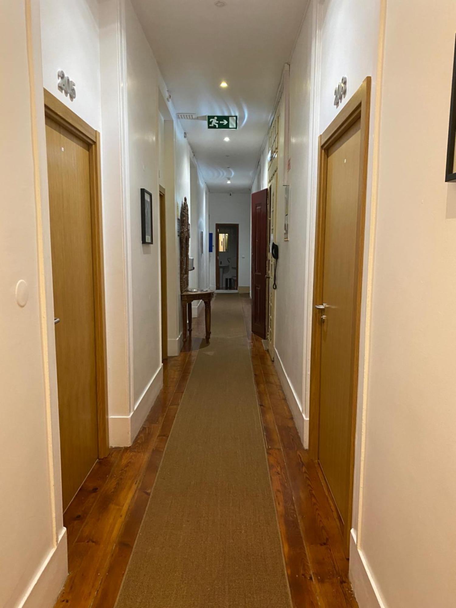 Pouso Dos Anjos Hotel Lisboa Ngoại thất bức ảnh