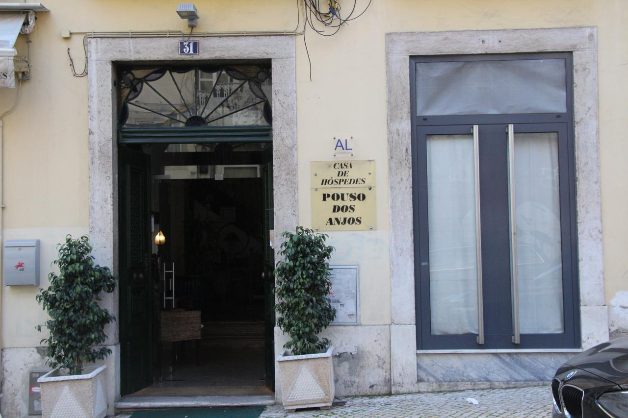Pouso Dos Anjos Hotel Lisboa Ngoại thất bức ảnh